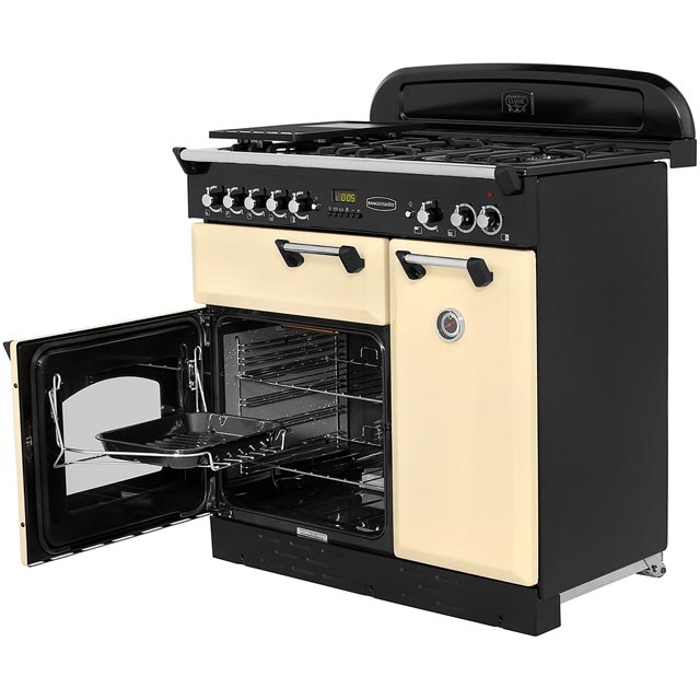 review of Rangemaster Classic CLAS90LPFCR/C 90cm LPG Range Cooker with Electric Fan Oven