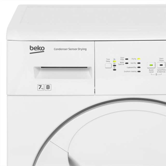 Beko DCU7230B Condenser Tumble Dryer