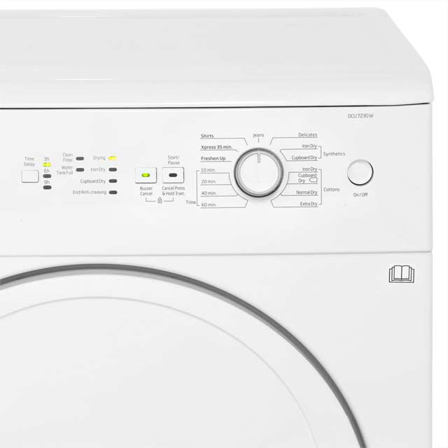 review of Beko DCU7230B Condenser Tumble Dryer
