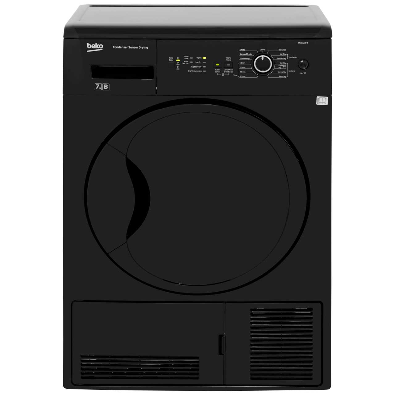 Beko DCU7230B Condenser Tumble Dryer Review