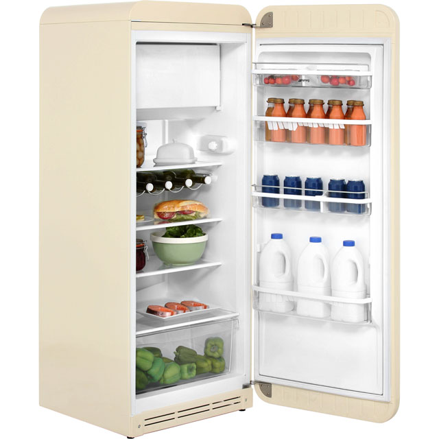 review of Smeg Right Hand Hinge FAB28QV1 Fridge with Ice Box