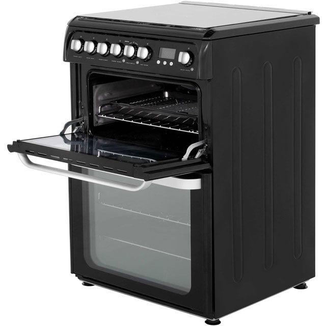 review of Hotpoint Ultima HUD61GS Dual Fuel Cooker