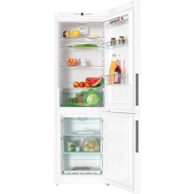review of Miele KFN28132Dwh 60/40 Frost Free Fridge Freezer