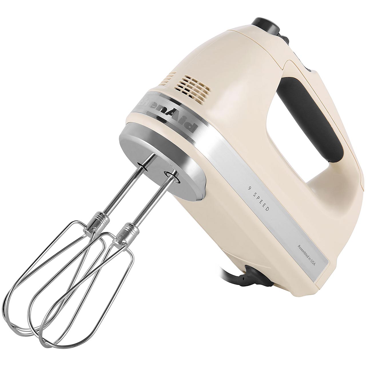 KitchenAid 5KHM9212BAC Hand Mixer with 3 Accessories Review