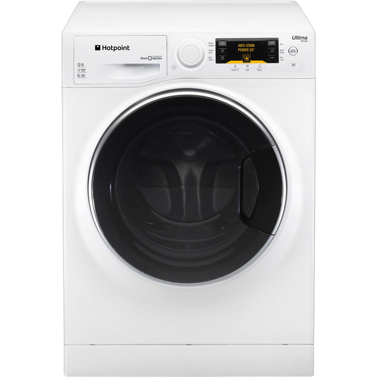 Hotpoint Ultima S-Line RPD1165DD/1 11Kg Washing Machine with 1600 rpm Review