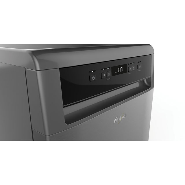 review of Whirlpool ADP301IXUK Slimline Dishwasher