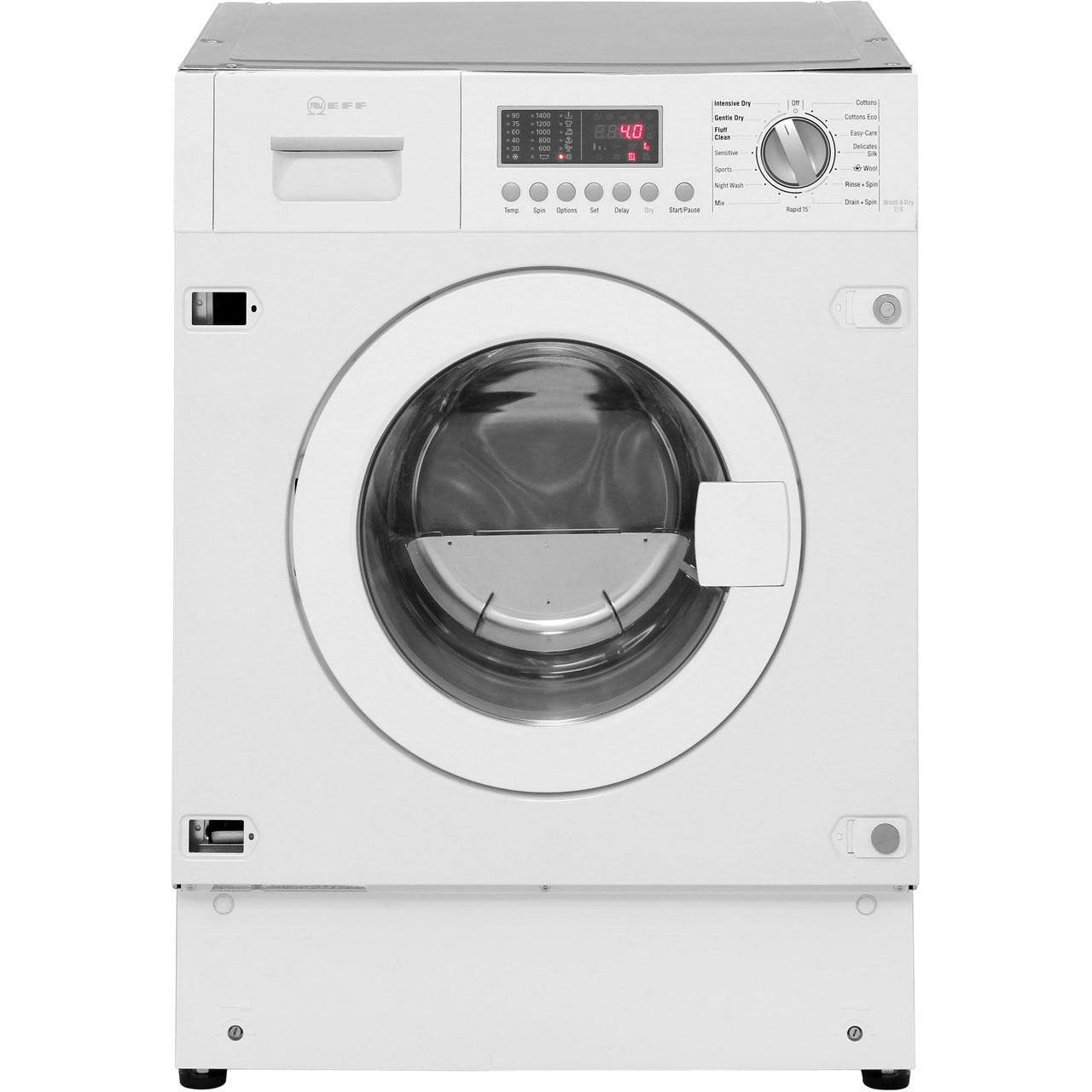 Neff V6540X1GB Integrated 7Kg / 4Kg Washer Dryer with 1400 rpm Review