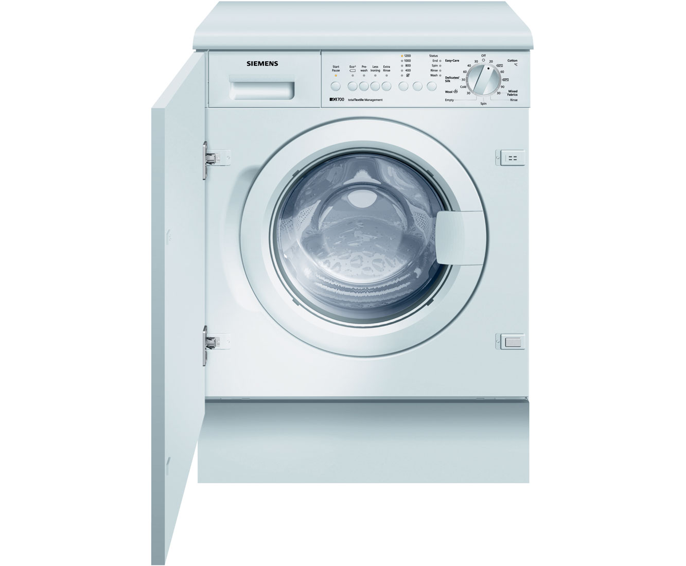 Siemens IQ-700 WI12S141GB Integrated 7Kg Washing Machine with 1200 rpm Review