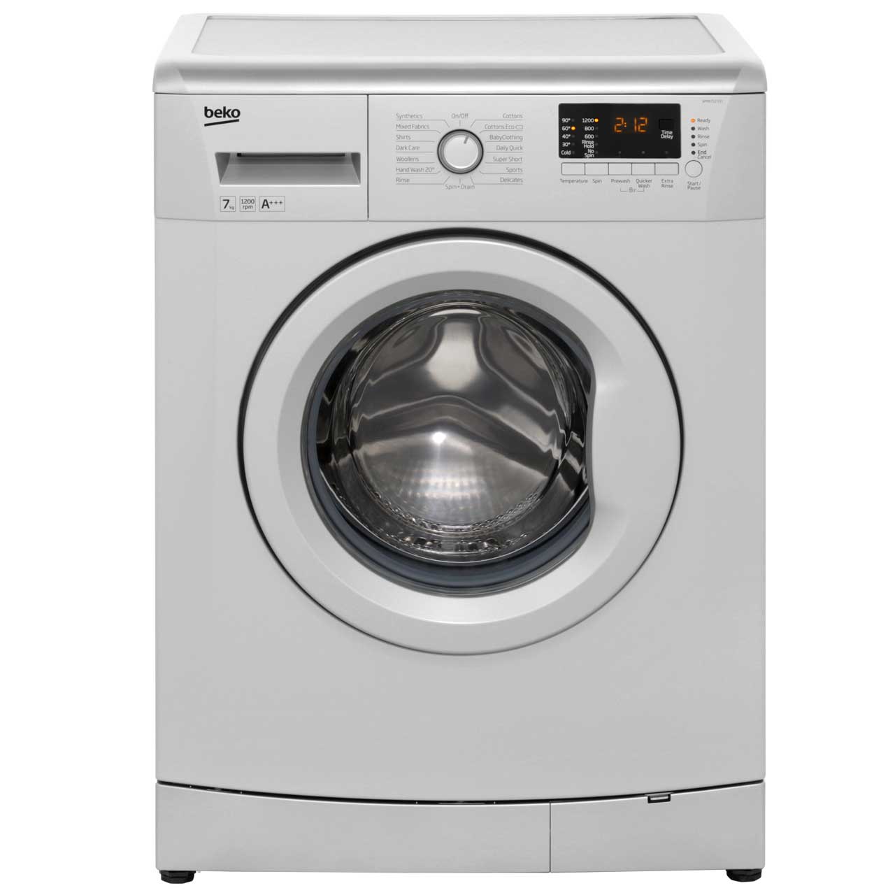 Beko WMB71233S 7Kg Washing Machine with 1200 rpm Review