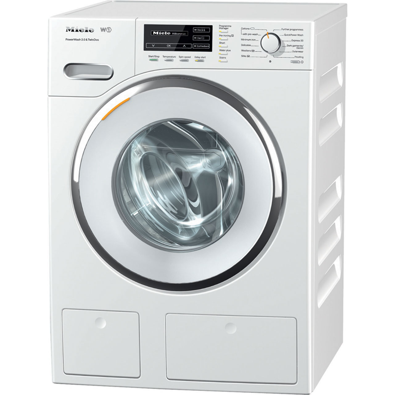 Miele W1 WMH122WPS 9Kg Washing Machine with 1600 rpm Review
