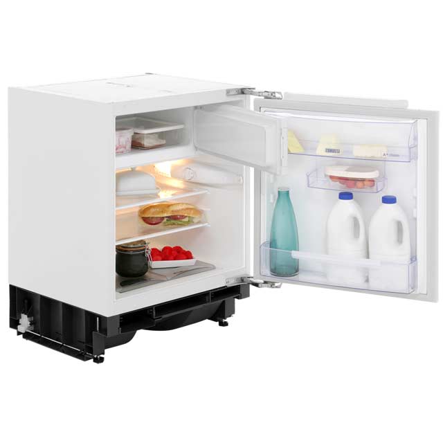review of Zanussi ZQA12430DA Integrated Under Counter Fridge with Ice Box
