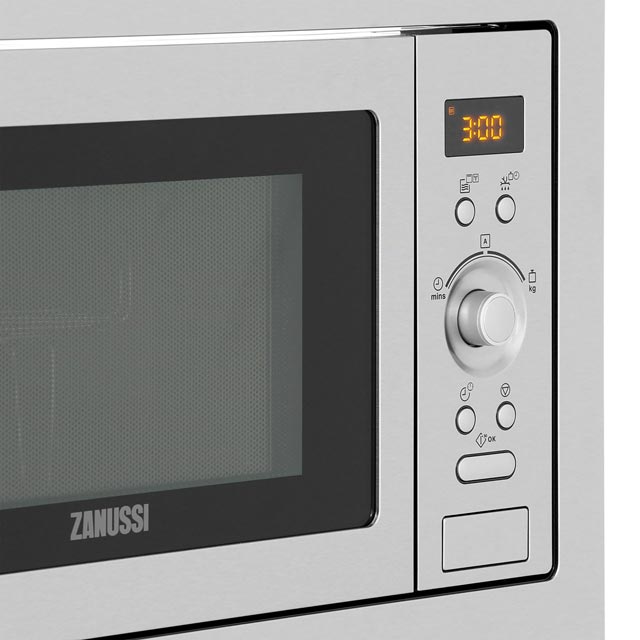 review of Zanussi ZSC25259XA Built In Combination Microwave Oven