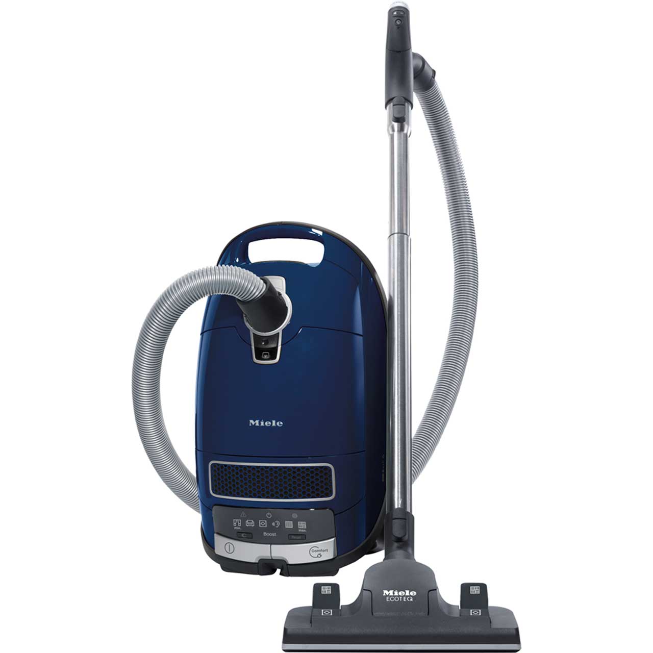 Miele Complete C3 Auto Boost CC3AB Bagged Cylinder Vacuum Cleaner Review